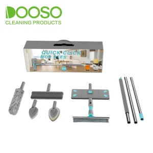 7 in 1 Long Handle Microfiber Clean Mop Floor Mobs Cleaning Super Magic Mop Home Clean Kit
