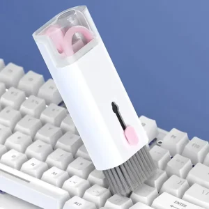 7-in-1 Phone Cleaning Kit Multifunction Screen Computer Laptop Earphone Keyboard Cleaning Brush Kit Portable Home