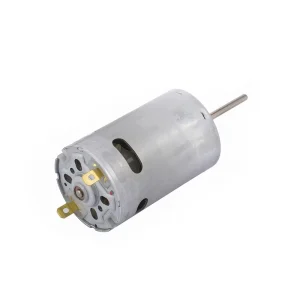 7.2V Small Robot Vacuum Cleaner with Permanent Magnet DC Motor 23400rpm 19500rpm Household Appliance with Brush Commutation