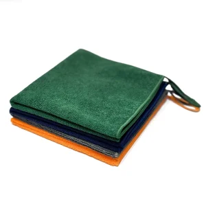 70/30 Microfiber Cleaning Cloth Fast Drying Magic Coral Fleece Cleaning Cloth with Hanger