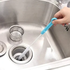 71 cm Long Freely Bendable Pipe Brush Sink Overflow Drain Dredge Cleaning Brush Kitchen Tool