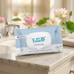 72pcs Eco Wipes High Quality Perfumed Wet Wipes