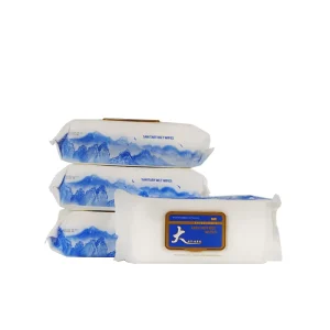75% Alcohol Non Woven Antiseptic Disinfecting Wipes Antibacterial Wet Wipes for Household Home Office & Travel