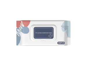 75% Alcohol Wipes Large Pack Disposable Household Cleaning And Disinfection Wipes 80 Wipes Per Pack