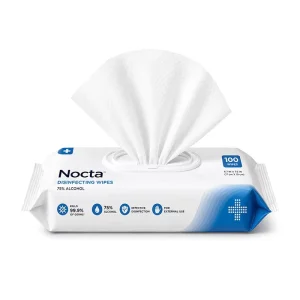 75% Isopropyl Alcohol Disinfecting Wipes Soft Pack Antibacterial Sanitizing Wet Tissues Flip Top Lid Alcohols Wet Wipes