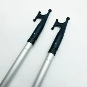 7ft Custom Length Aluminum Telescopic Pole Boat Cover Support Pole System Extension Tooling Rod with Boat Retriever Tool