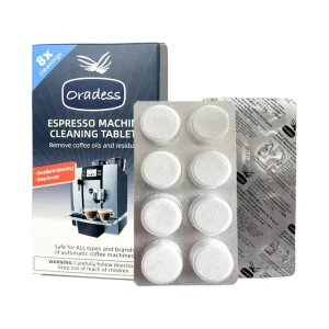8 Tablets Box Coffee Machine Cleaning Tablets Household Cleaning Effervescent Tablets Removing Oil Tea Stains