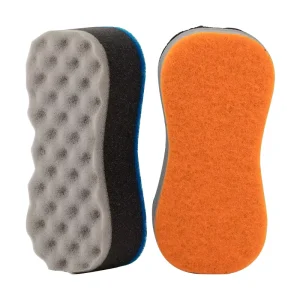 8.7″X4″X2.76″ Large High Foam Car Washing Sponge Block Car Wash Accessories Coating Applicator Waxing Polishing Brush Care Tools