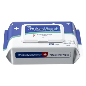 80% Isopropyl Alcohol Wipes Antibacterial Disinfection Wet Wipes (Large Bulk Pack)
