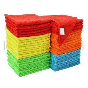 80 Polyester 20 Polyamide Clean Microfiber Cleaning Cloth Kitchen Car Wash Microfiber Towel for Washing Car
