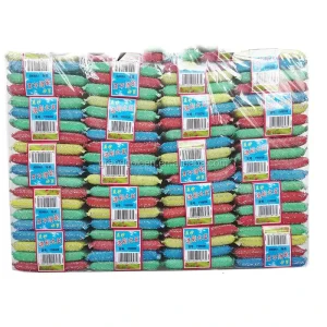 80PCS Eco Friendly Nylon Kitchen Cleaning Sponge Scouring Pad
