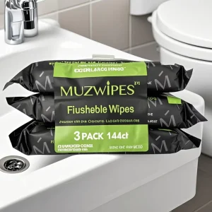 80PCS Skincare Cleaning Moist Wipes Flushable and Biodegradable Soft Disinfection Wet Wipe Baby Wet Wipe