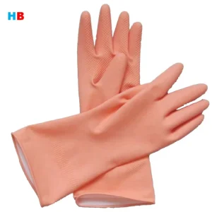 80g Latex Gloves for Kitchen Cleaning Dish Washing Laundry Medium