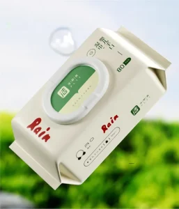 80pcs Pack Soft Fragrance Pure for Water Facial Tissues Eco Friendly Baby Daily Use Wet Wipes Cleansing Wipes