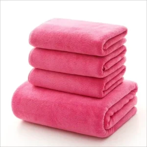 85% Polyester and 15% Polyamide Kitchen Microfiber Towel Set