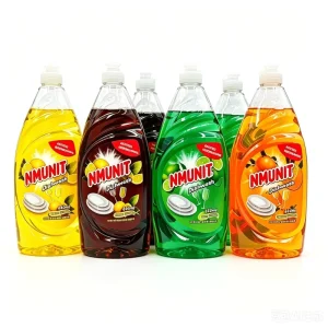 850ML/1L Super Concentrated Lemon Lime Dish Wash Liquid, Food Grade Safe for Tableware Fruit Vegetable Cleaning