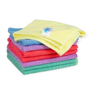 8PCS Microfiber Cleaning Cloth 30*30CM 210GSM Multi Purpose Daily Household Cleaning Cloth
