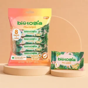 8pcs/bag Outdoor Portable Hand Face Disposable Wipes Gentle Soft Cleansing Mini Travel Pack for Baby Care & Toilet Use