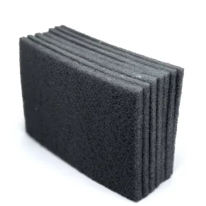 9*6inch Scouring Pad Nylon for Automotive Surface Preparation Kitchen Scouring Pad for Polishing Grinding