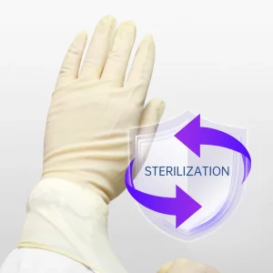 9 Household Disposable Rubber Gloves Textured Fingers Touchscreen Chemical Resistant Protective Cleaning Gloves Sterile Hand