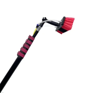 9 Meters Aluminum Telescopic Pole 35ft Adjustable Pole for Window Cleaning Extension Pole