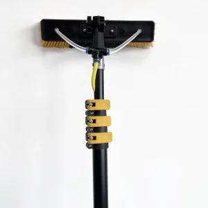 9.1m 30ft Multi purpose High Reach Water Fed Extending Pole Window Cleaning Brush