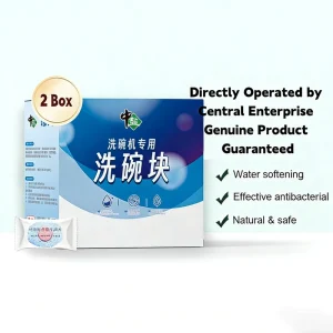 90% Pure Sodium Chloride (NaCl) Finish Dishwasher Tablets Water Softening Formula Food Safe Dish Cleaning Pods CAS No