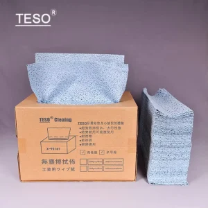 92105 Meltblown Industrial Wipe Lint Free Oil Absorbent Polypropylene Cleaning Cloth