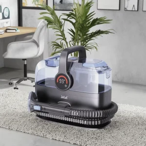 980-1200W 14 Kpa Handheld Mini Household Fabric Cold Water Hot Water Carpet Cleaning Machine Sofa Cleaner