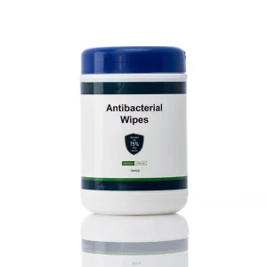 99.9% Hand Antibacterial Wipes Jar and Canister Packaging Disposable Sanitizing Alcohol Disinfecting Cleaning Wipes