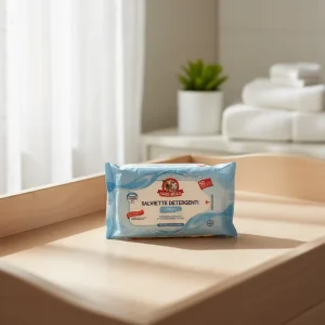 99.9% Pure Water Pet Eye Cleansing Wipes Soft Spunlace Material ISO9001 Certified Customizable Size for Dogs