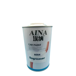 A004 Acrylic Degreaser Automotive Paint Pre Treatment Liquid Coating Strong Oil Wax Stain Removal Enhance Coating Adhesion High