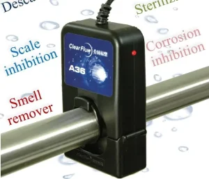 A36 Household Electronic Water Softener Magnetic Descaler Scale Remover for Home Use 220V