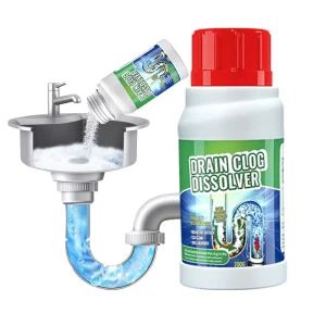 AJYF Chemical to Clean Washroom Pipe 3 in 1 Pipe Tool Cleaning Drain Clog Remover