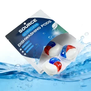 ALL in One Easy Resin Eco friendly Dishwasher Tablets Pod Liquid Powder Capsules for Dishwashers