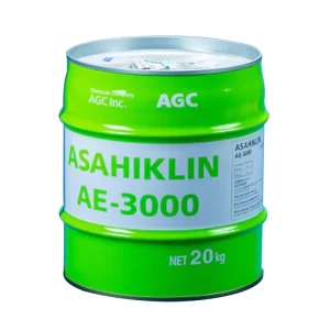 ASAHIKLIN AE 3000 Fluoride Fluid 3000ml Hydrofluoroether Solvent Degreaser Heat Transfer Fluid