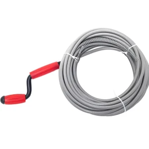 AUGER SNAKE CLOG REMOVER PLUMBING TOOLS DRAIN PIPE and SEWER DRAIN SNAKE CLEANER