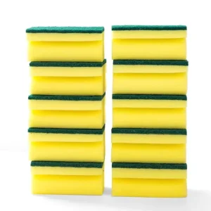 Abrasive Cleaning & Scouring Sponge Pads