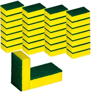 Abrasive Cleaning Scouring Sponge Pads