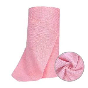 Absorbent Microfiber Cleaning Roll Towels Multipurpose Quick Dry Cloths for Kitchen & Car Use