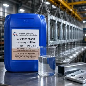 Acid Cleaning Additive for Hot-dip Galvanizing 99.99% Purity Liquid Fast Pickling & Recycle