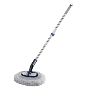 Adjustable Eco Friendly Chenille Scourer Car Cleaning Brush with Retractable Long Plastic Handle for Vehicular Detailing