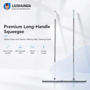 Adjustable Long Handle Aluminum Multi Functional Magic Broom Telescopic Cleaning Tool