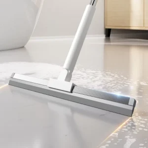 Adjustable Long Handle Eco-Friendly Multi-Functional Magic Broom Telescopic Sweeping Scraping 36cm Floors Cleaning Tool