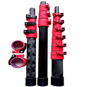 Adjustable Oval Telescopic Aluminum Pole for Versatile Applications
