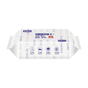 Adult Disinfecting Wipes Individually Wrapped Flushable Extra Soft Antibacterial Eco Friendly Custom Logo 12 Pack Travel Sized