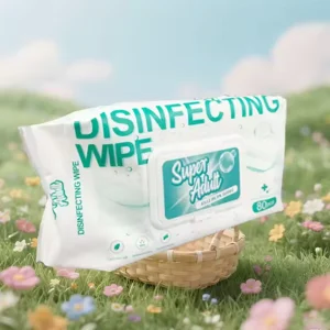 Adult Disinfecting Wipes Organic Flushable Wet Wipes Skin Care Nose Face Saline Wipes