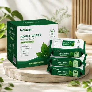 Adult Wet Wipes Adult Wash Cloths Body Wipes for Incontinence and Cleansing