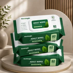 Adult Wet Wipes Disposable Cleansing Wipes for Elderly Incontinence Disposable Antibacterial Hygiene Wipes
