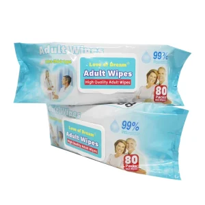 Adult XL Size Wet Wipes Antiseptic Wet Disinfecting Wipes